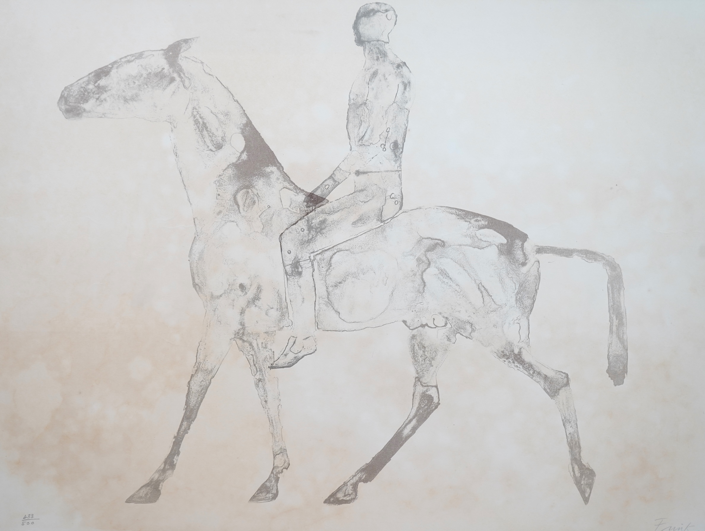 Dame Elisabeth Frink, 1930-1993, 'The Grey Rider'